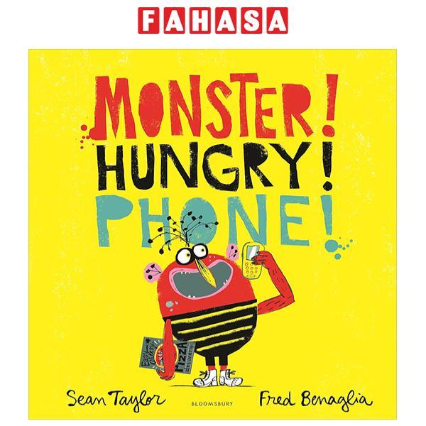 Sách ngoại văn: Monster! Hungry! Phone!