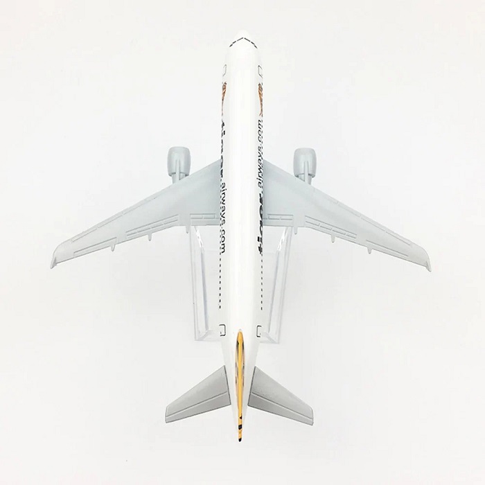 Mô hình máy bay tĩnh A320 Tiger Air 16cm