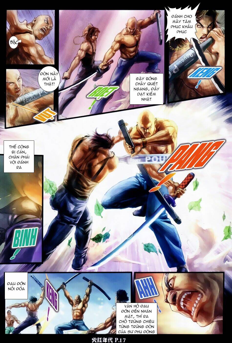 hỏa hồng niên đại hắc cốt đường chapter 37 16