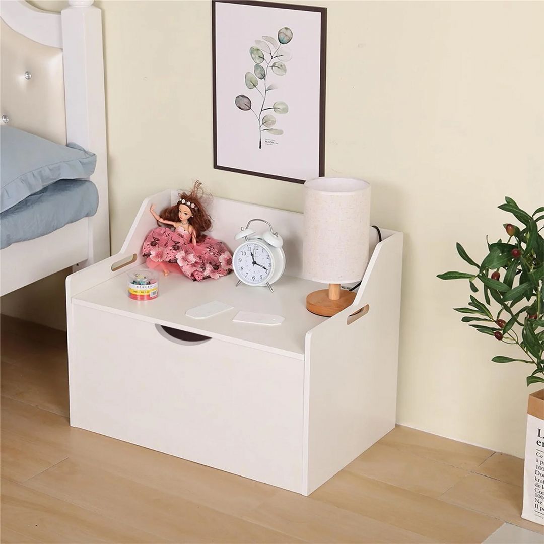 Kệ để đồ chơi cho bé SMLIFE Koharu | Gỗ MDF dày 17mm chống ẩm | D60xR40xC45cm