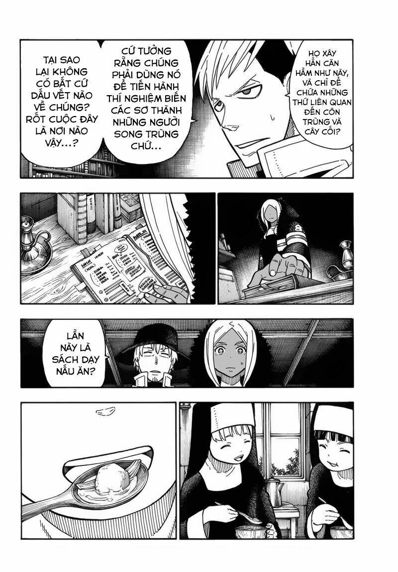 biệt đội lính cứu hỏa chapter 199 15