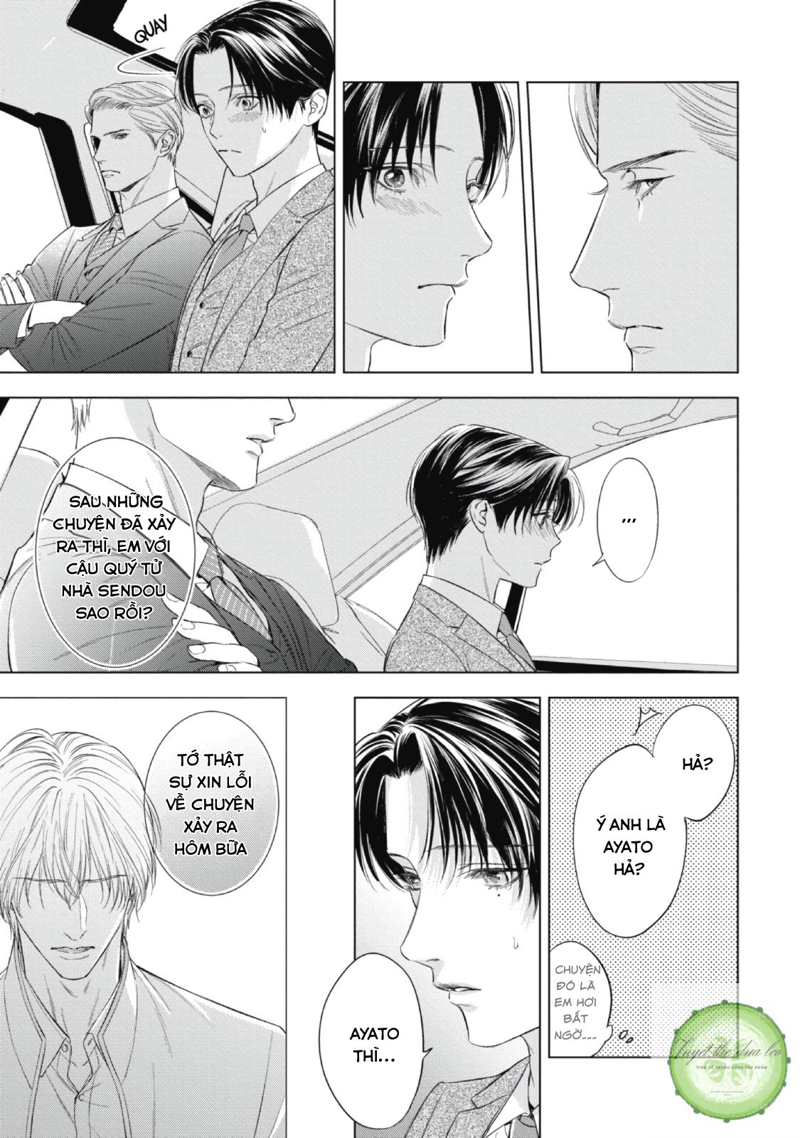 cô dâu của alpha chapter 8 5