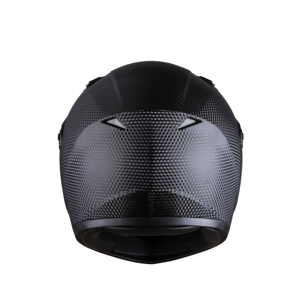 Mũ Bảo Hiểm Fullface AGU A138 Carbon - Tặng Túi Vải - Hàng Chính Hãng Bảo Hành 12 Tháng - Sản Phẩm Thời Trang Và Cao Cấp