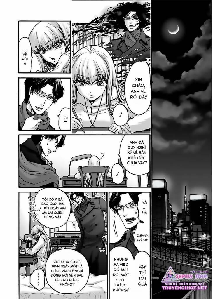 kono ai wa, itan - tình yêu dị giáo chapter 16 15
