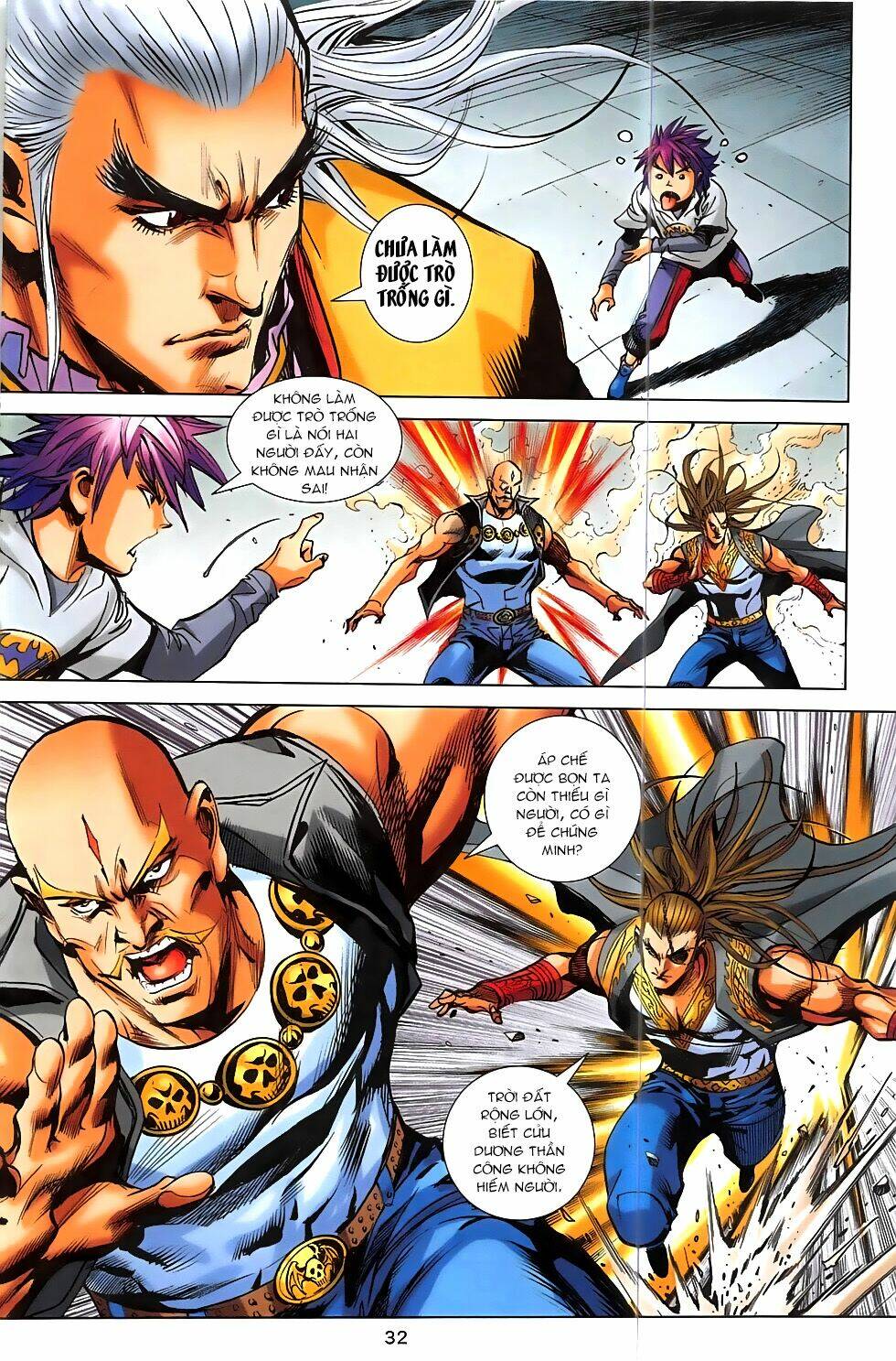 hoàng giả chi lộ chapter 3.1 31