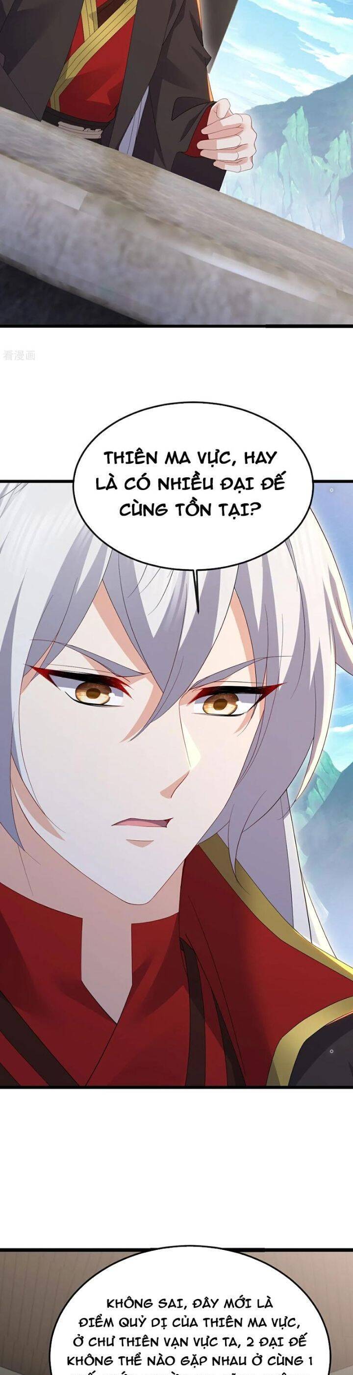 tiên võ đế tôn chapter 695 25