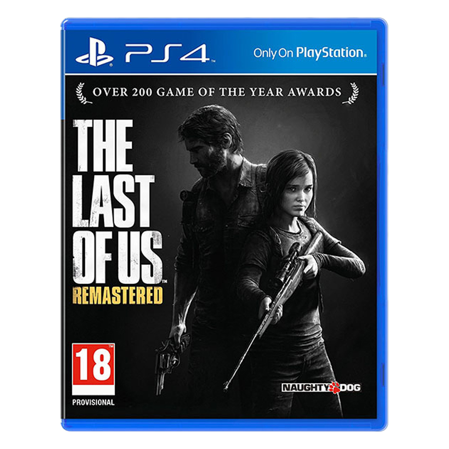 Đĩa Game PlayStation PS4 Sony The Last Of Us Remastered Hệ Asia - Hàng Nhập Khẩu