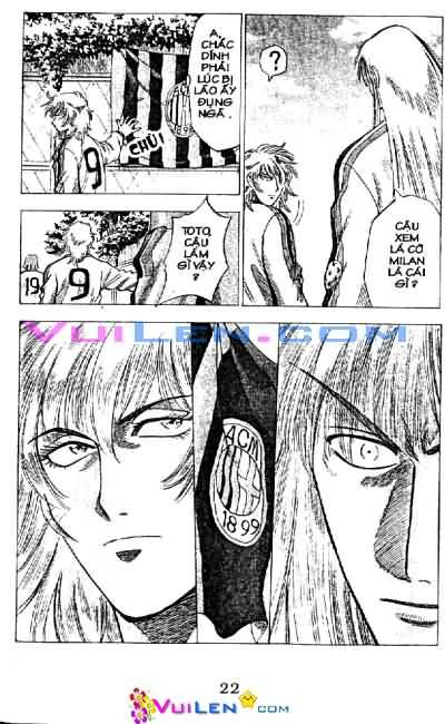 vũ điệu trên sân cỏ - fantasista chapter 20 23