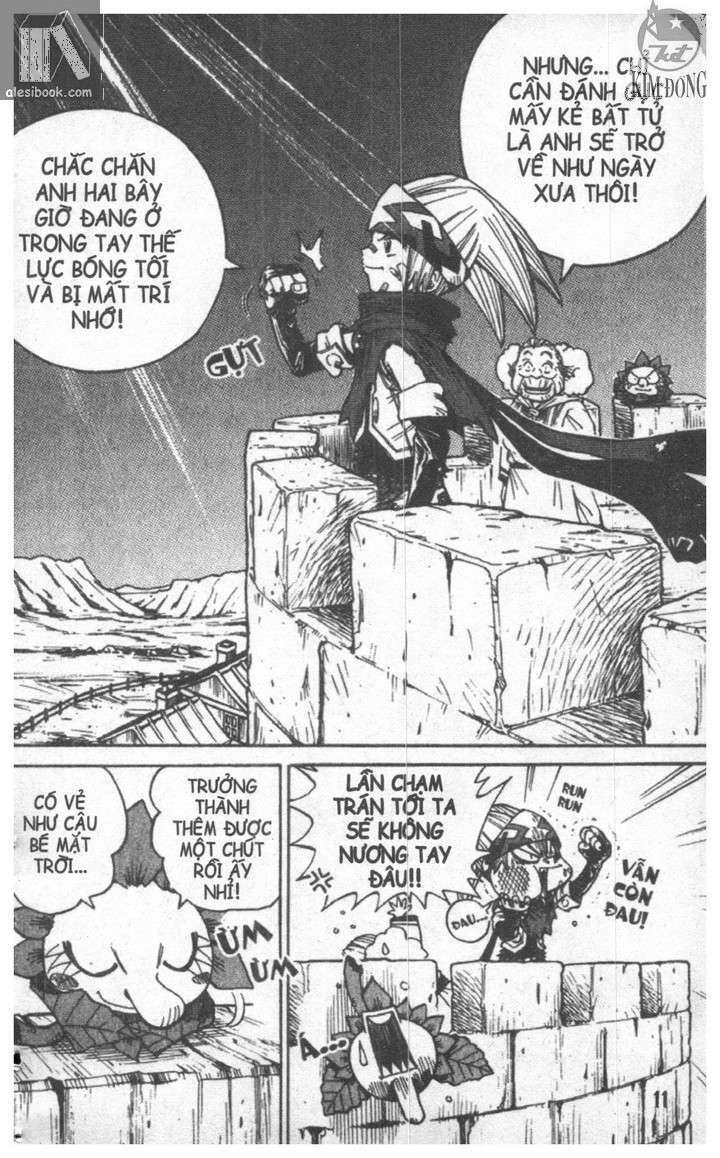 cậu bé mặt trời chapter 7 10