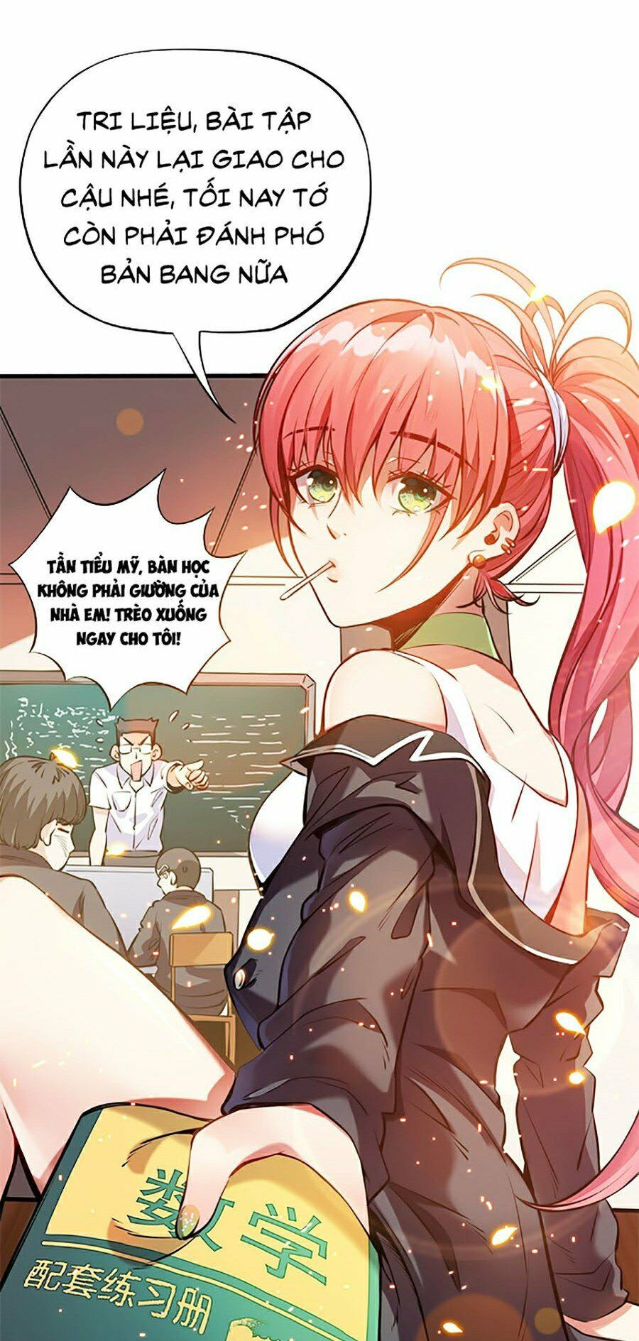 sát thần chi lộ tại dị giới chapter 1 7