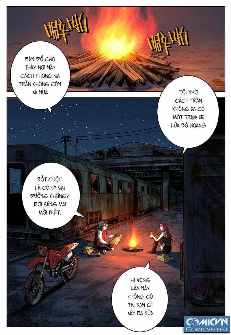 cực hạn chi địa chapter 8 5