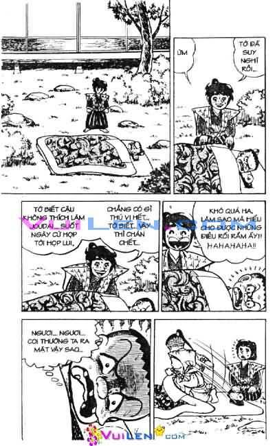 kiếm sĩ góc vuông - chokkaku chapter 13 70