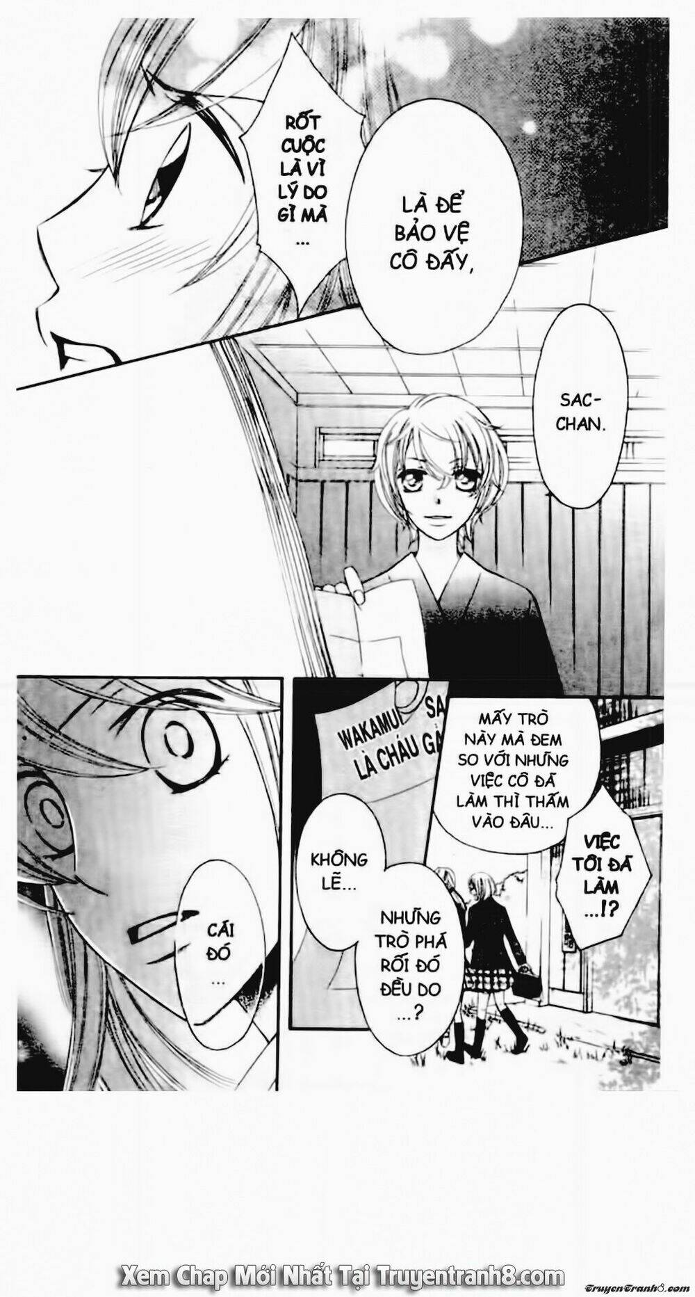 tiểu thư sachie chapter 50 11