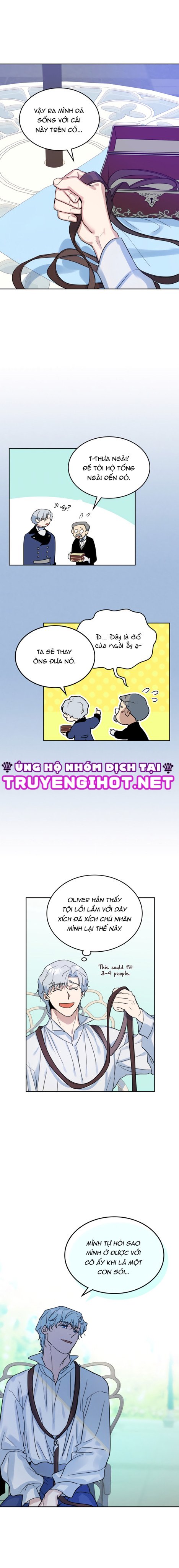 [18+] người đẹp và quái vật chapter 37 10