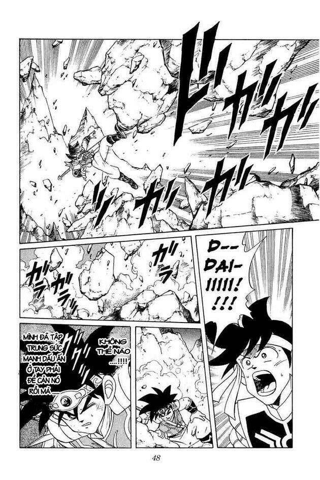 dragon quest - dấu ấn rồng thiêng chapter 154 7