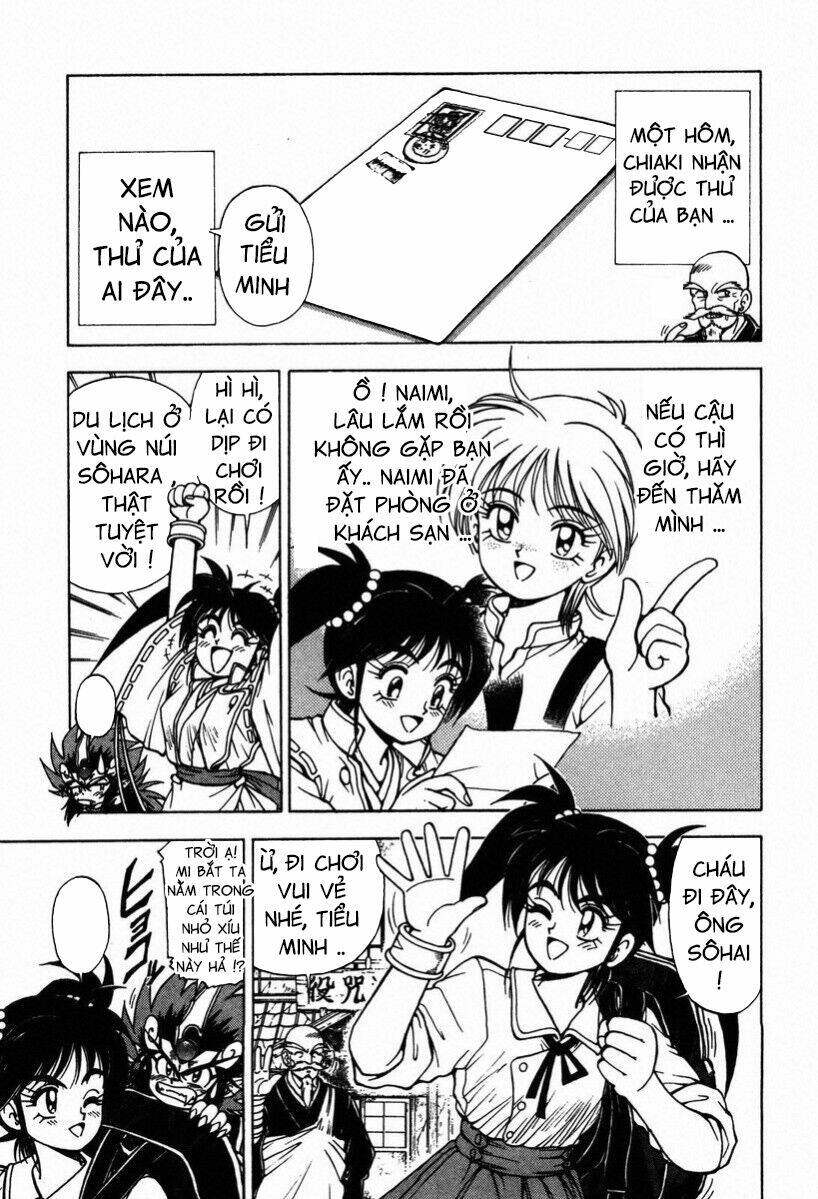 tiểu thần zenki - kishin douji zenki chapter 16 2