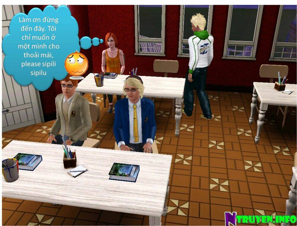 truyện sims - hoàng tử ơi ngươi ở đâu! chapter 1 19