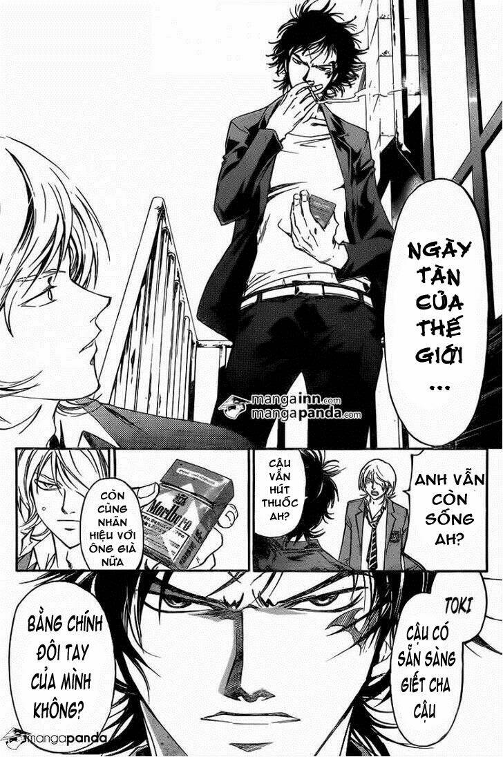 code breaker chapter 215 11