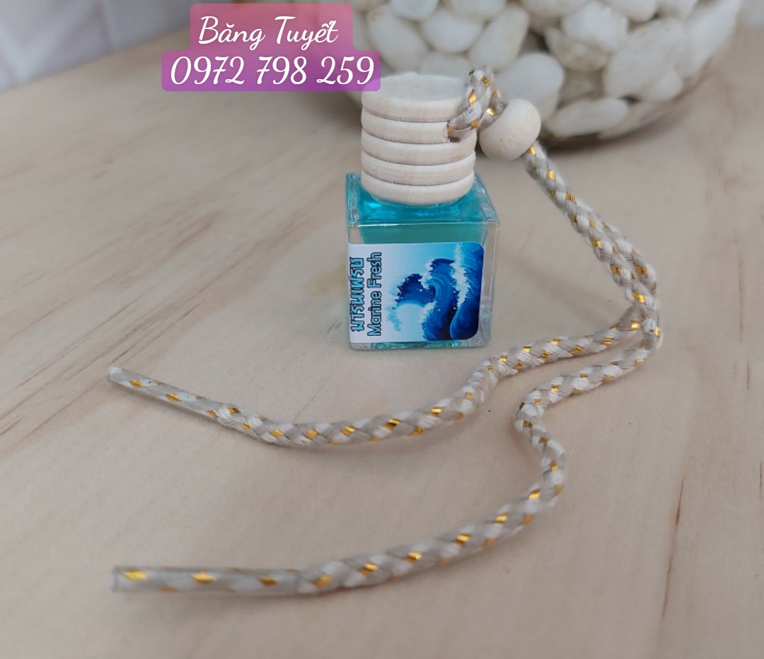 Tinh Dầu Treo Phòng, Xe Hơi, Tủ Đồ AROMA Thơm Mát Thư Giãn Dễ Chịu 10ml Thái Lan