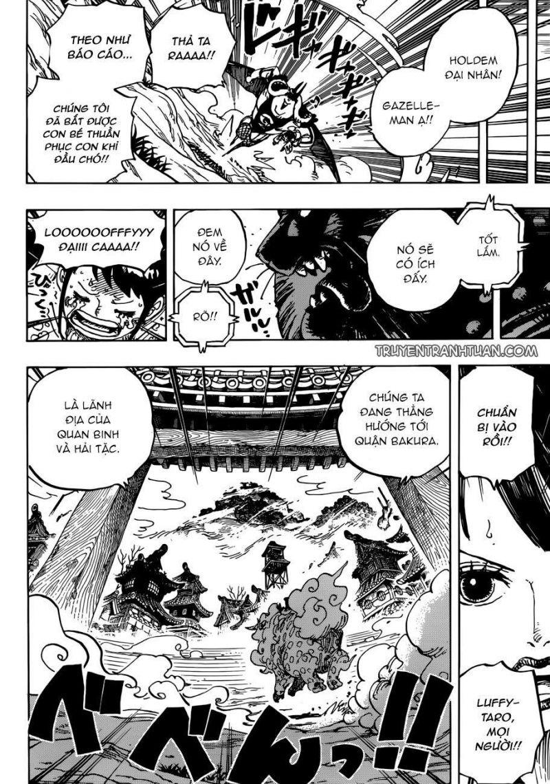 đảo hải tặc - one piece chapter 914 16