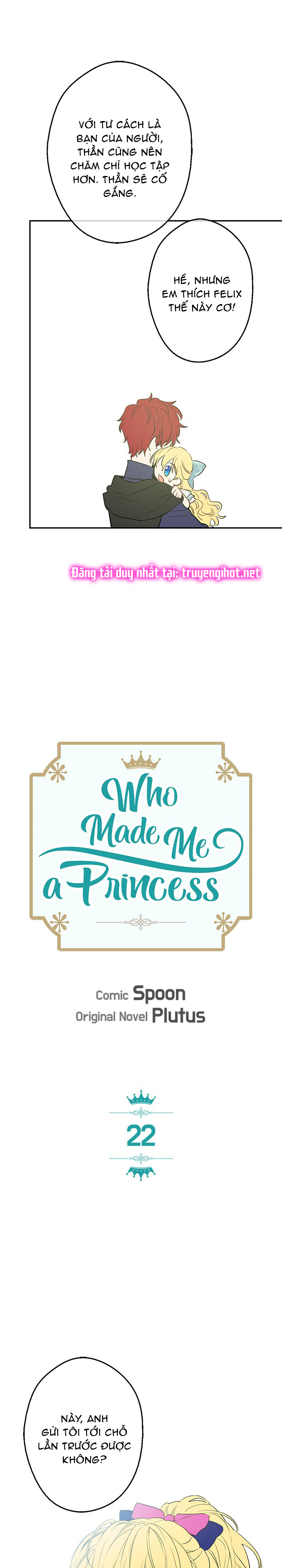 bỗng một ngày nọ tôi trở thành nàng công chúa chapter 22 14