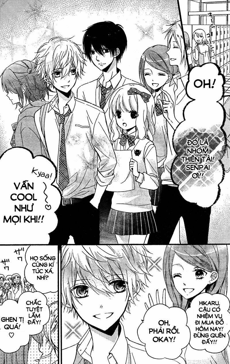 hoàng tử dối trá và bạn gái giả mạo chapter 14 2