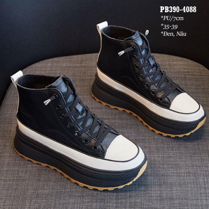 Giày Boot Đế Xuồng 7CM PB390-4088