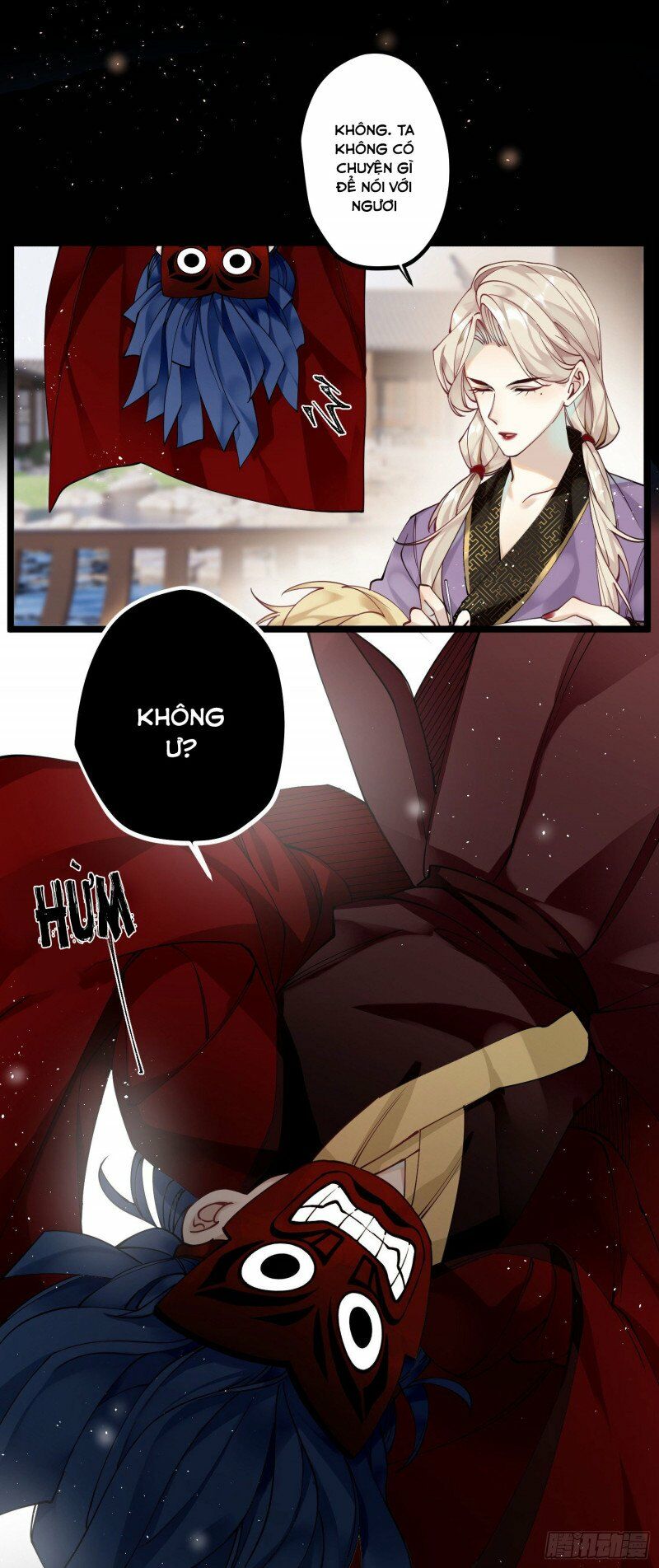 phế vật công chúa muốn nhặt chồng chapter 50 1