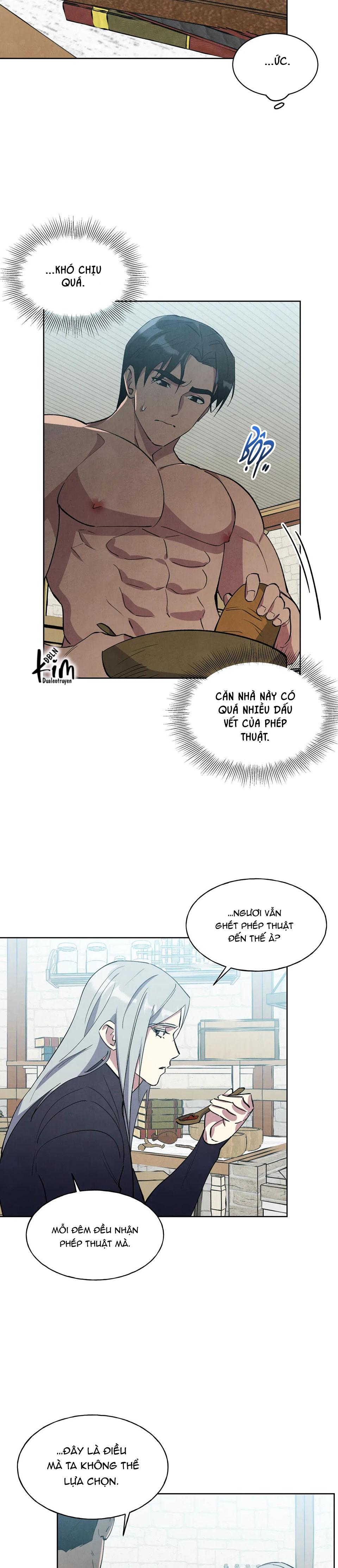 khế ước bí mật của đại công tước xứ bắc chapter 18 9