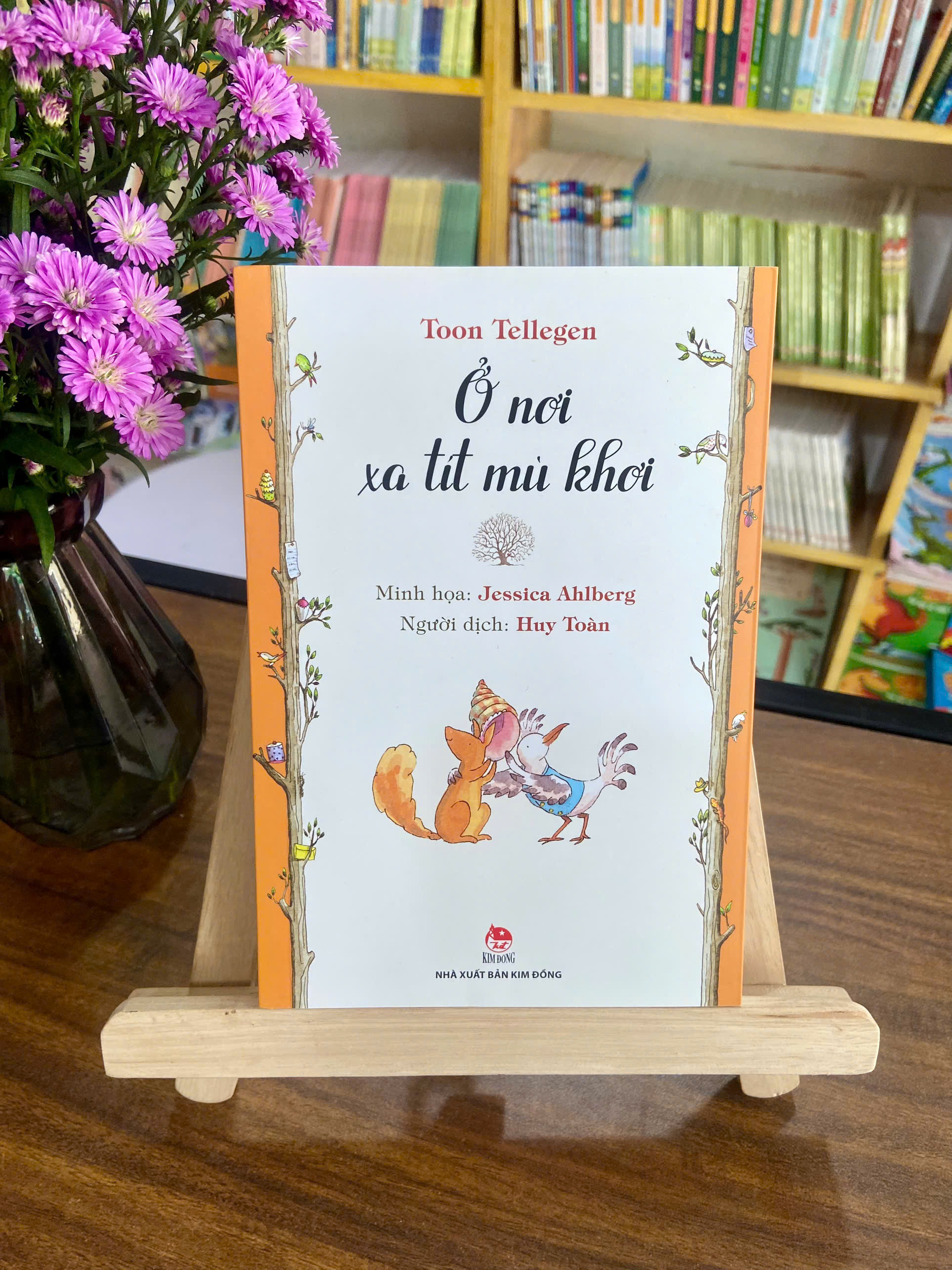 Ở nơi xa tít mù khơi - Toon Tellegen