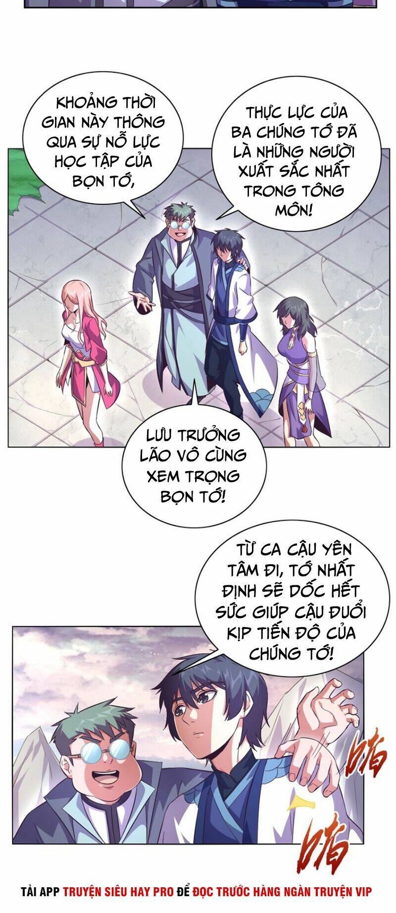 chín năm nghĩa vụ tu chân chapter 41 25