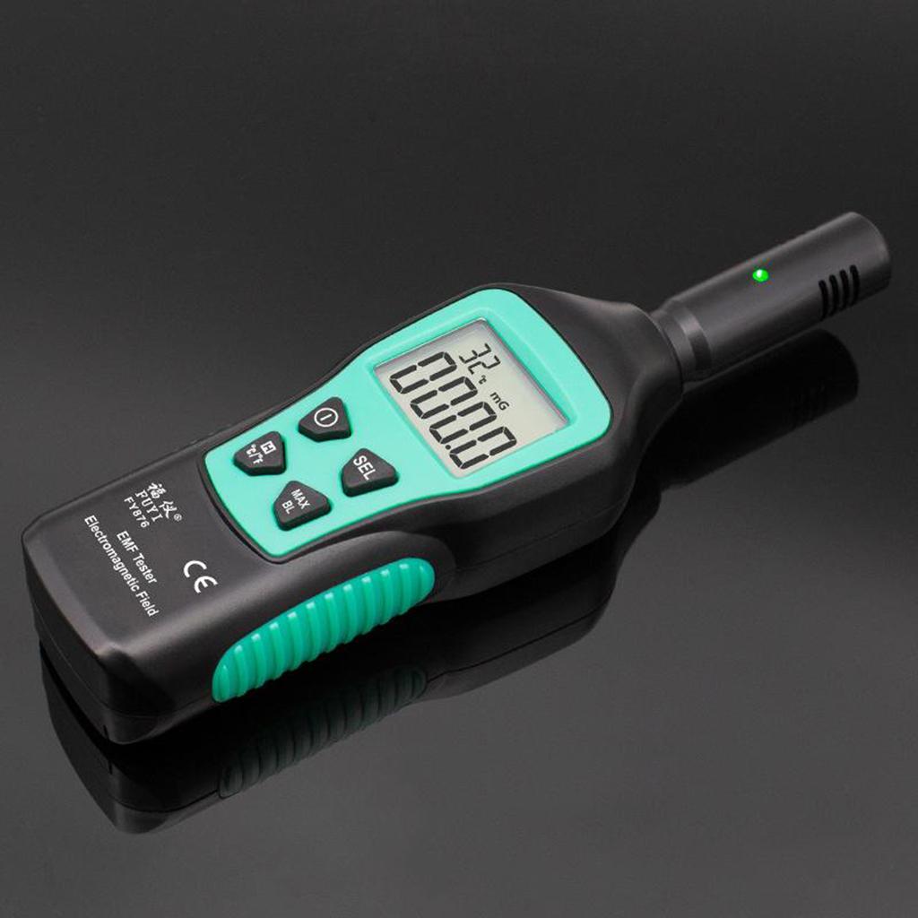 EMF High Precision Wave Radiation Detector Digital Geiger Counter