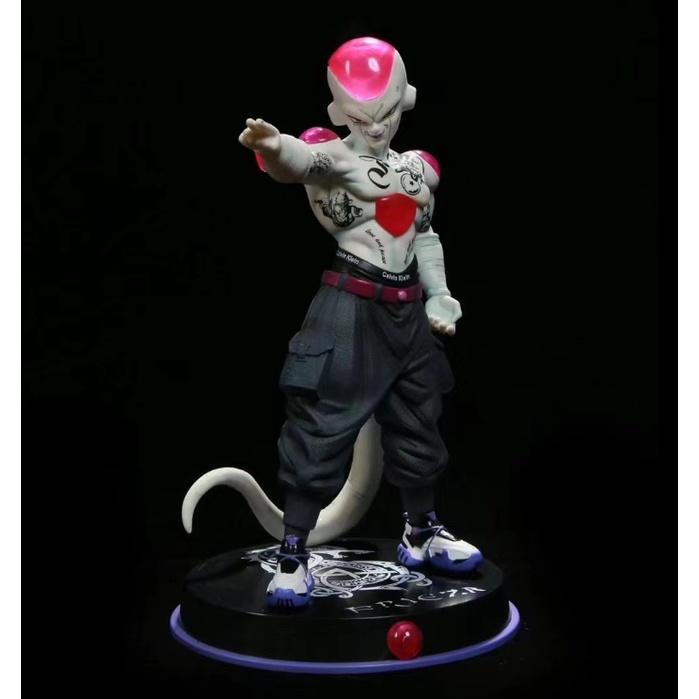 Mô hình Frieza xăm mình coll ngầu 26cm - Dragon ball