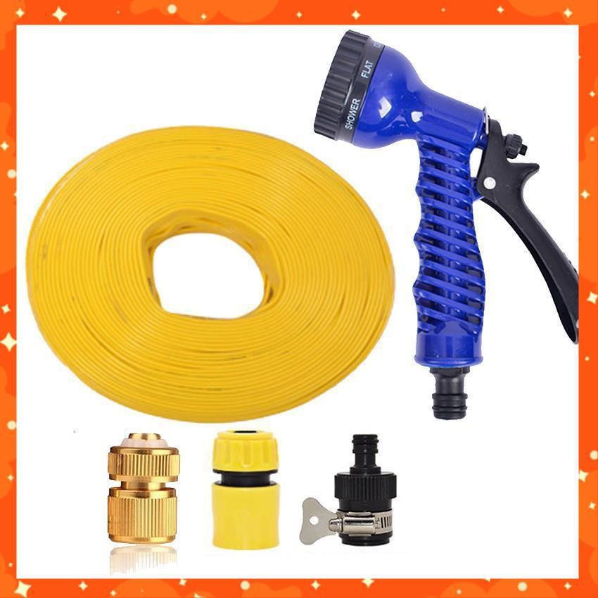 Bộ dây vòi xịt rửa xe, tưới cây, dọn dẹp nhà cửa 7-10m 206843