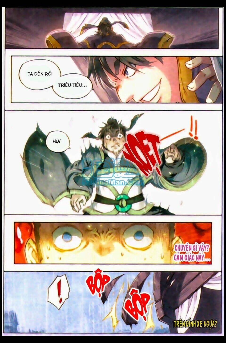 tướng dạ chapter 16 4