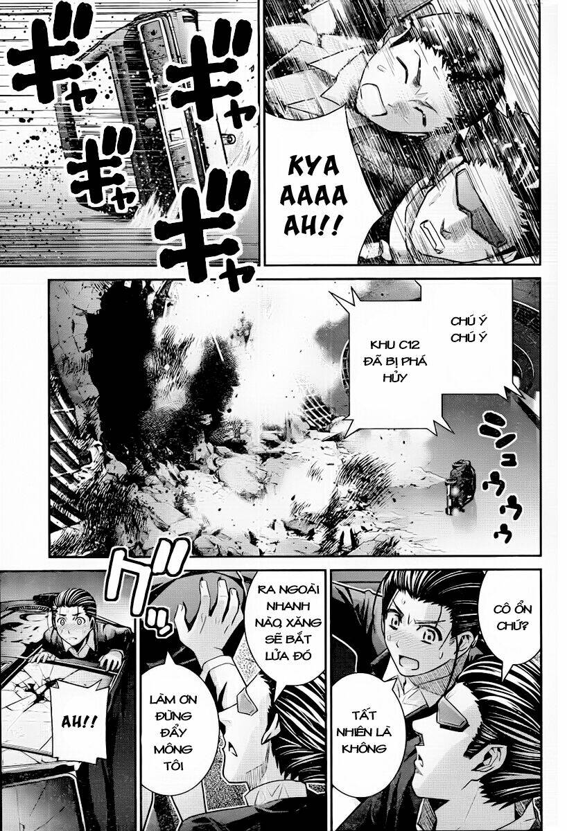 cô ấy là kuroneko chapter 42 13