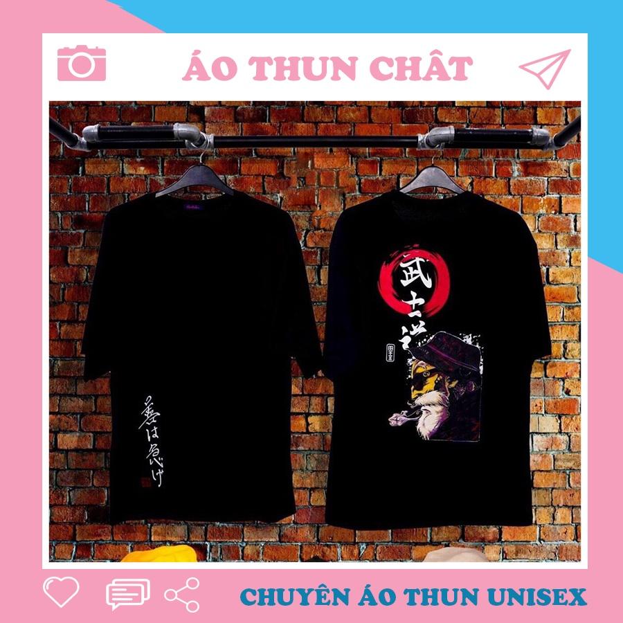 Áo Thun ÔNG GIÀ CỰC CHẤT Unisex Form Rộng Nam Nữ Chất Liệu Cotton Hot Trend Độc Lạ