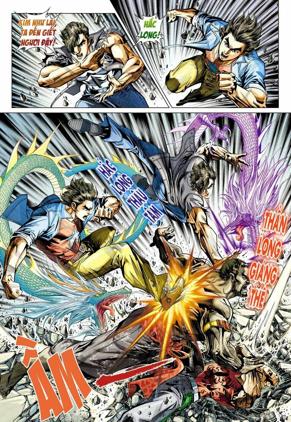 tân tác long hổ môn chapter 431 32