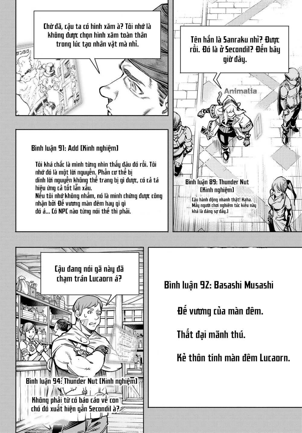 shangri-la frontier ~kusoge hunter, kamige ni idoman to su~ chapter 9 10