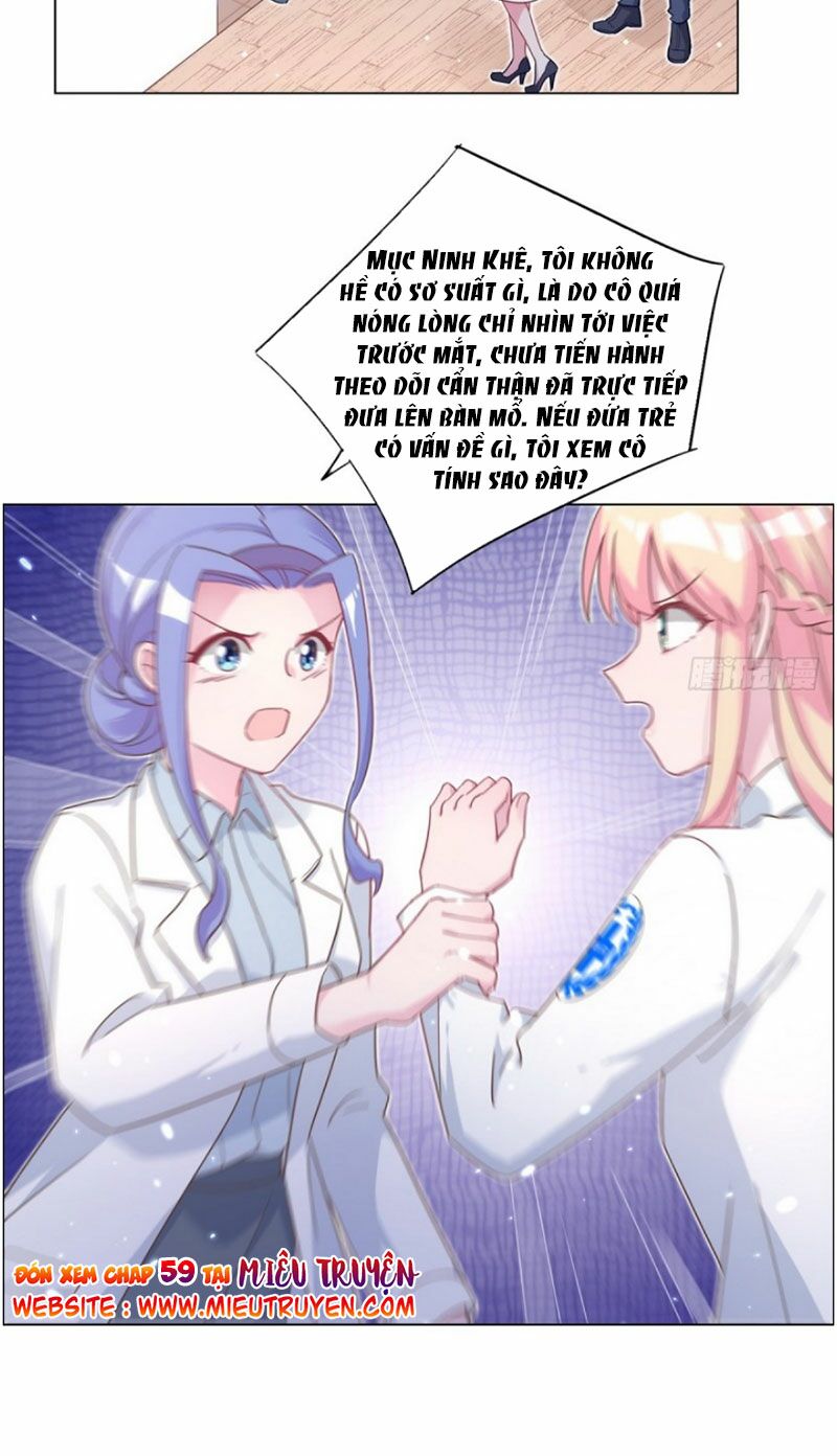 baba đẹp trai trên trời rơi xuống chapter 58 24