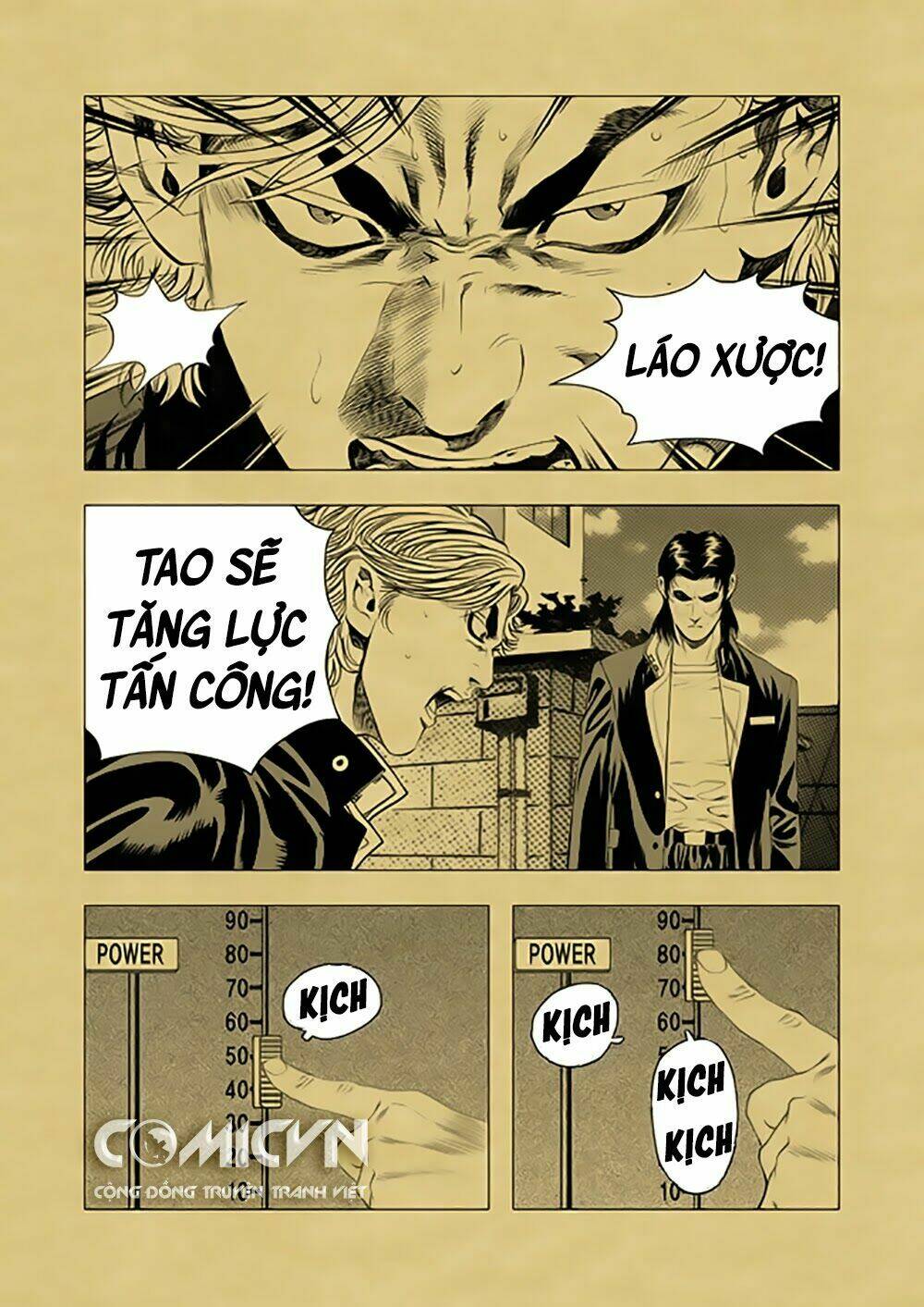 lucky ca trở lại - lucky jjang returns 2012 chapter 14 20