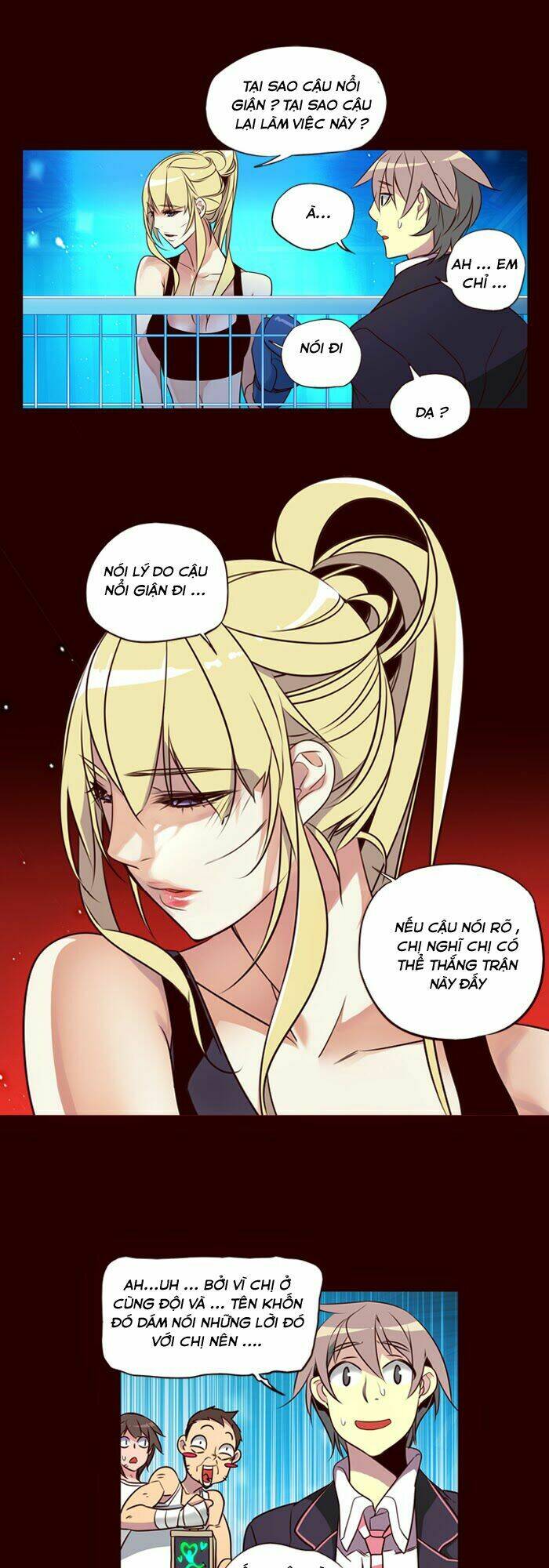 nữ sinh trường wilds chapter 167 7