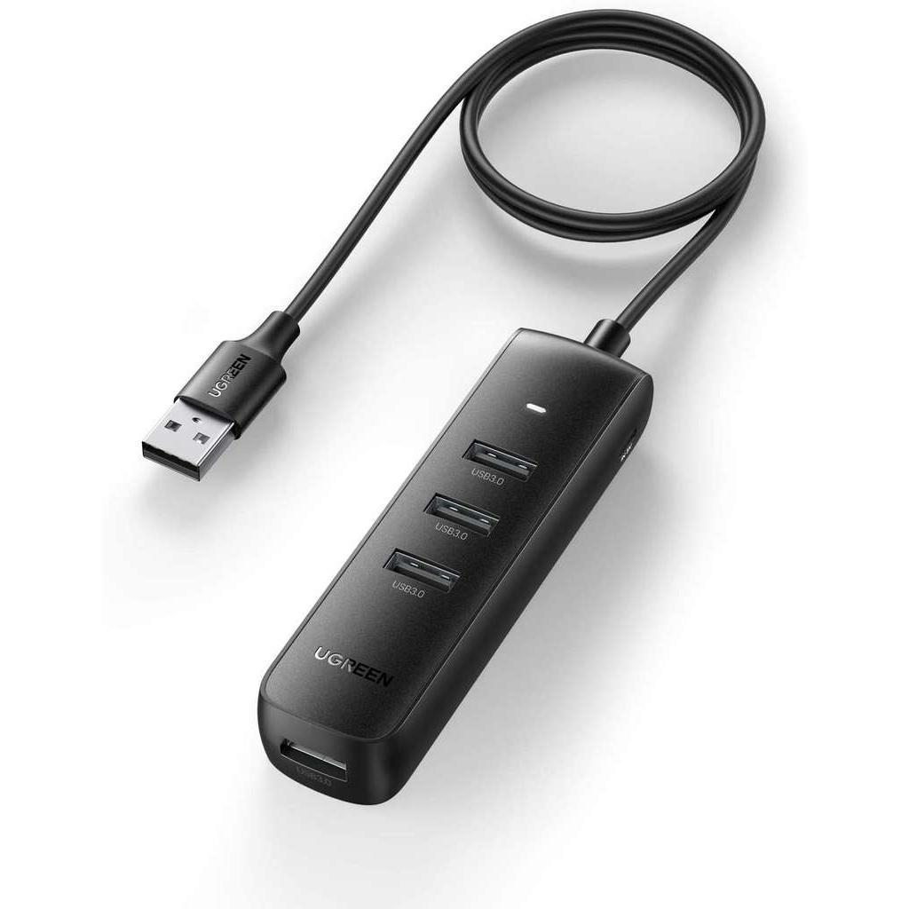 10915, 80657, 10916 Bộ Chia USB, HUB USB 3.0 CM416 | Chia 1 Cổng USB Ra 4 Cổng USB | Tốc độ truyền dữ liệu 5 Gb