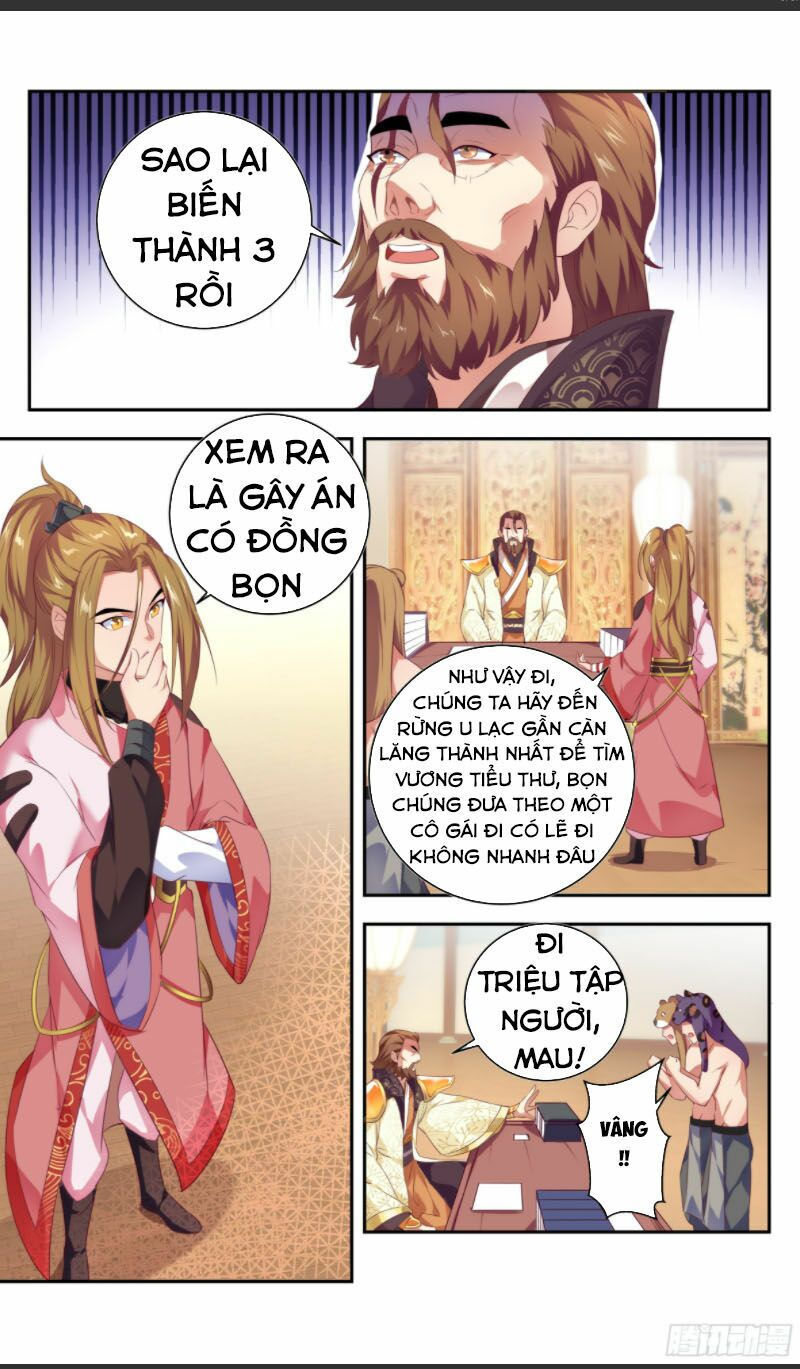 hệ thống ép ta làm nhân vật phản diện chapter 54 9