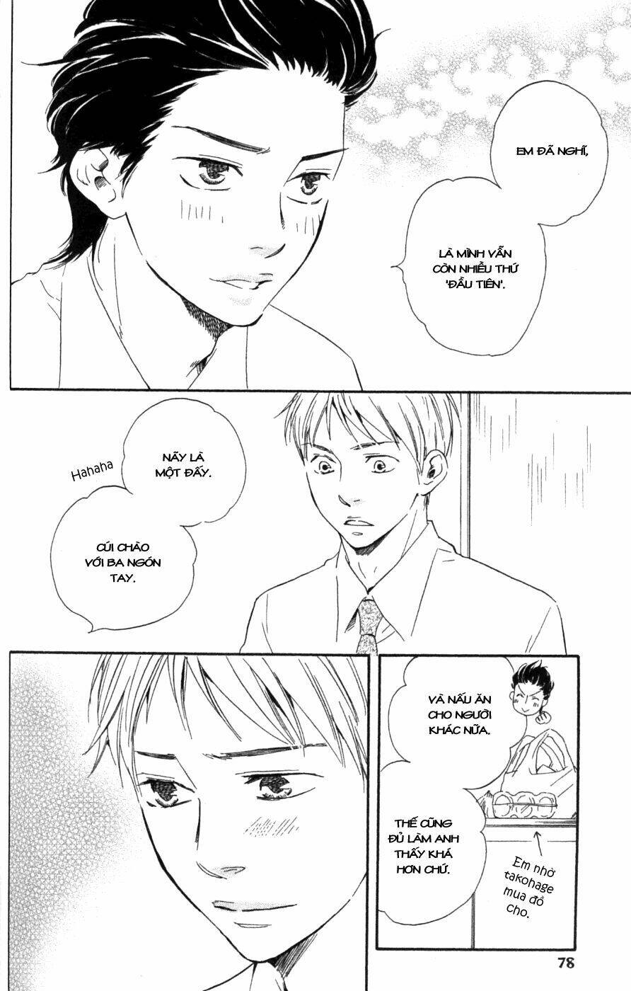 mối tình cảnh sát và côn đồ chapter 6 33