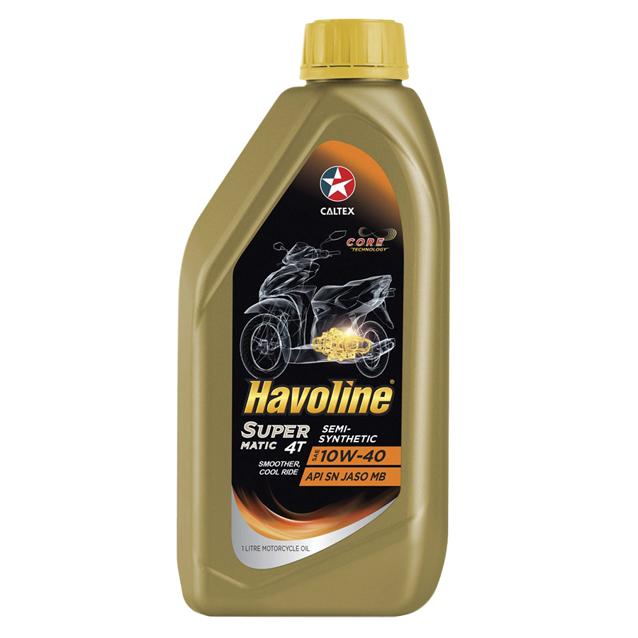 Nhớt Xe Caltex Havoline Super Matic 10W40  (0.8L)