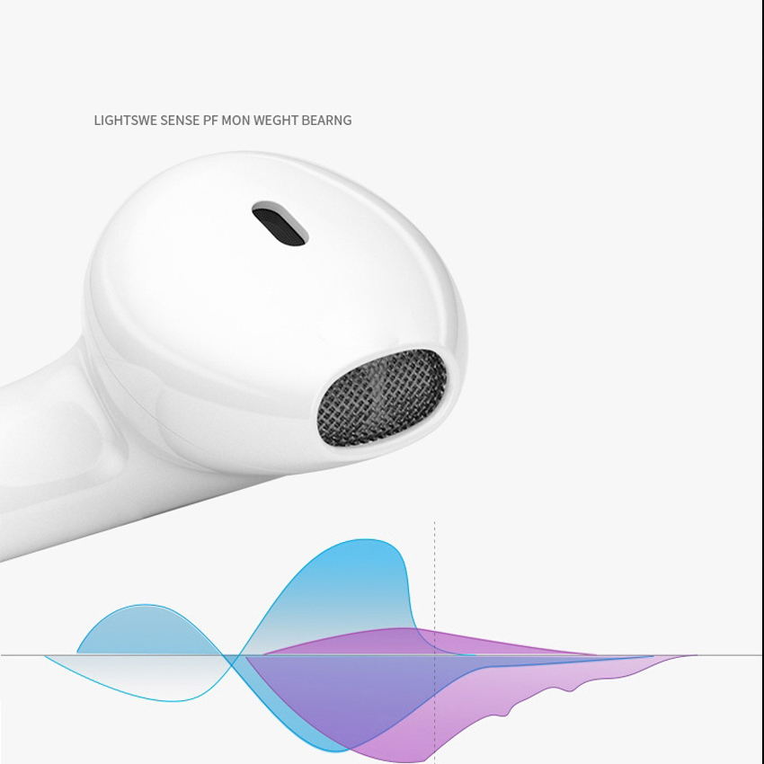 Tai nghe Bluetooth không dây I9S -TWS cho IPhone, Android + tặng kèm đế xem phim