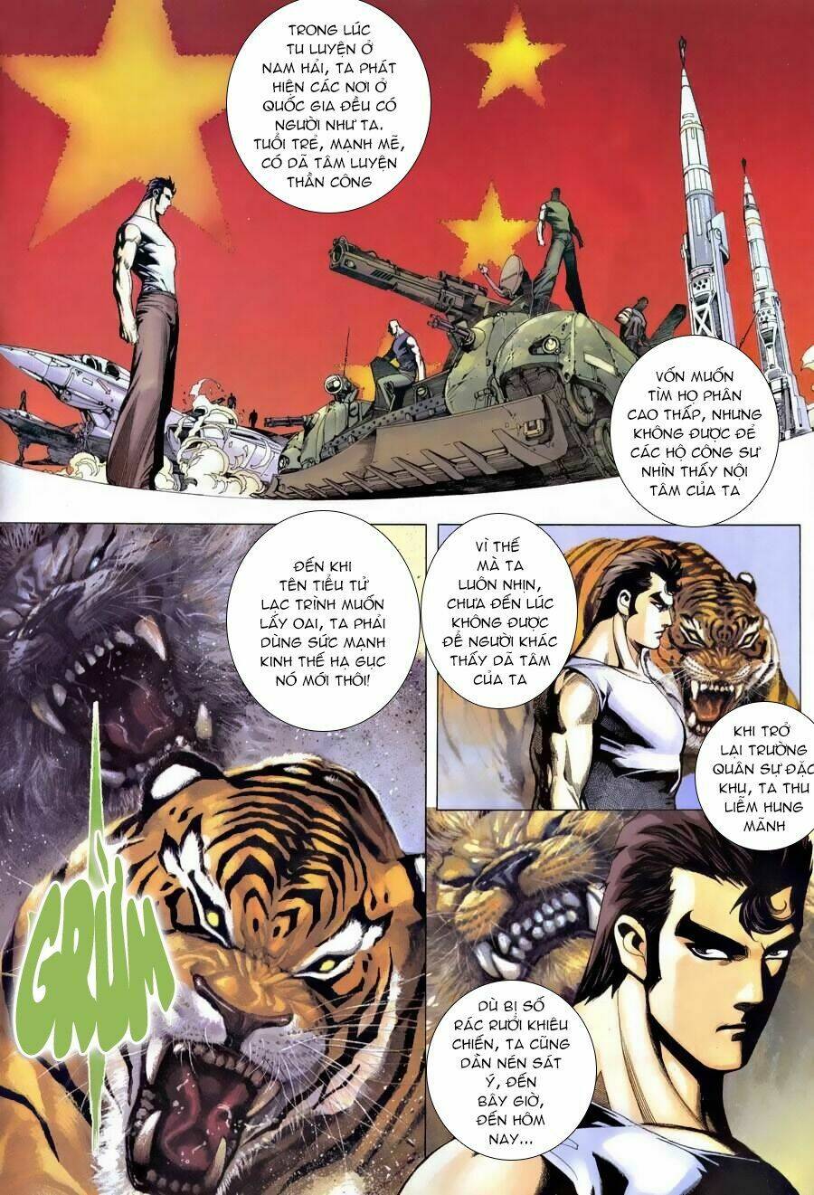 xích trụ phạn đường chapter 7 10