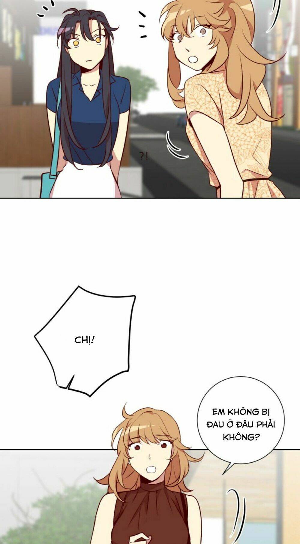 bộ mặt khác của cô bạn cùng phòng chapter 4 15