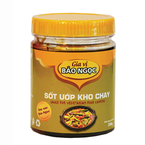 Hình ảnh Sốt Ướp Kho Chay 200g